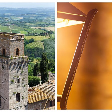 The Artists' Tower - Amazing View From The Tower Daire San Gimignano Dış mekan fotoğraf