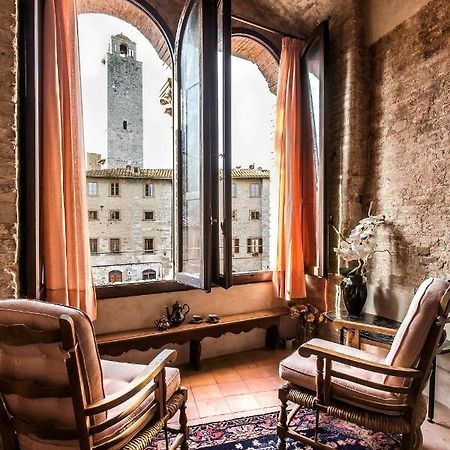 The Artists' Tower - Amazing View From The Tower Daire San Gimignano Dış mekan fotoğraf