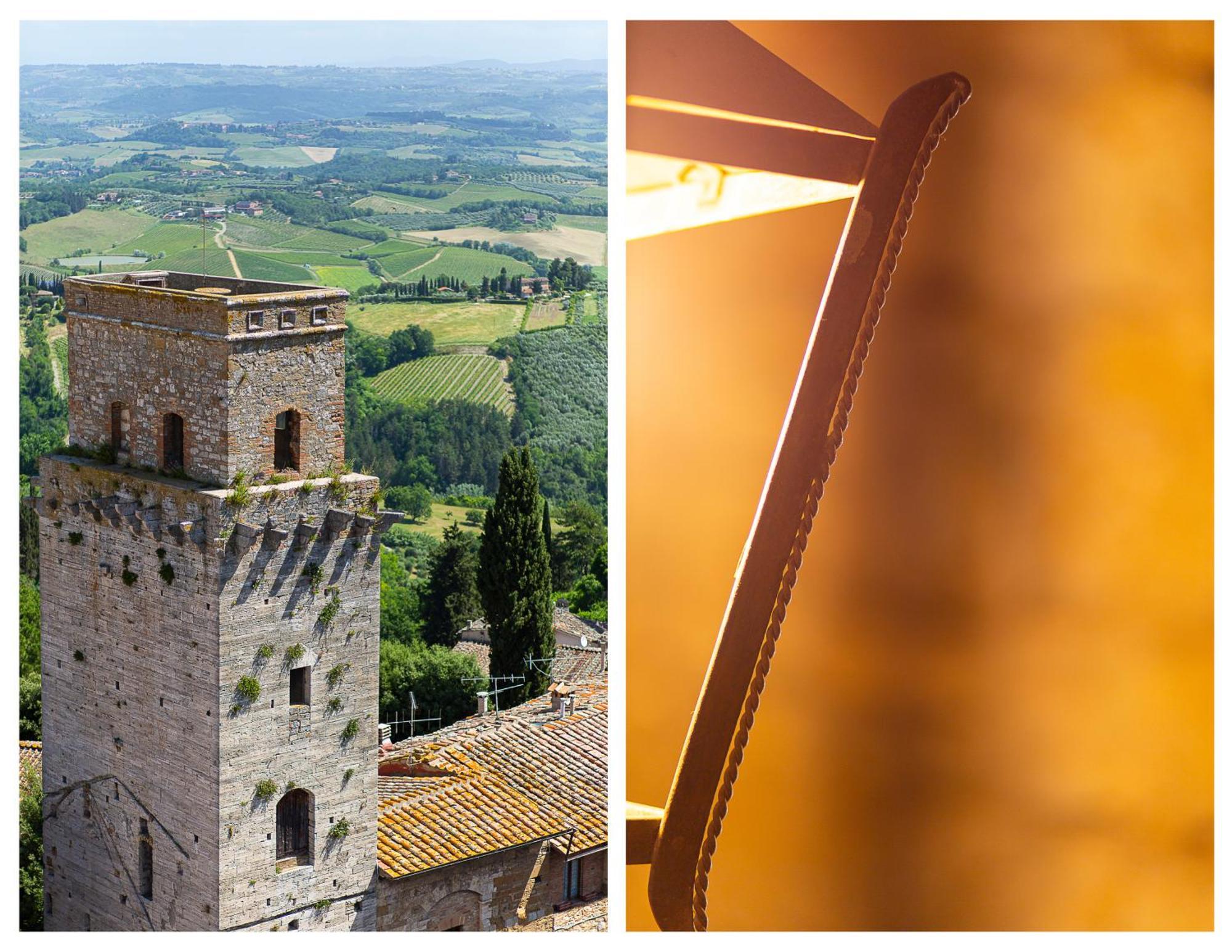 The Artists' Tower - Amazing View From The Tower Daire San Gimignano Dış mekan fotoğraf