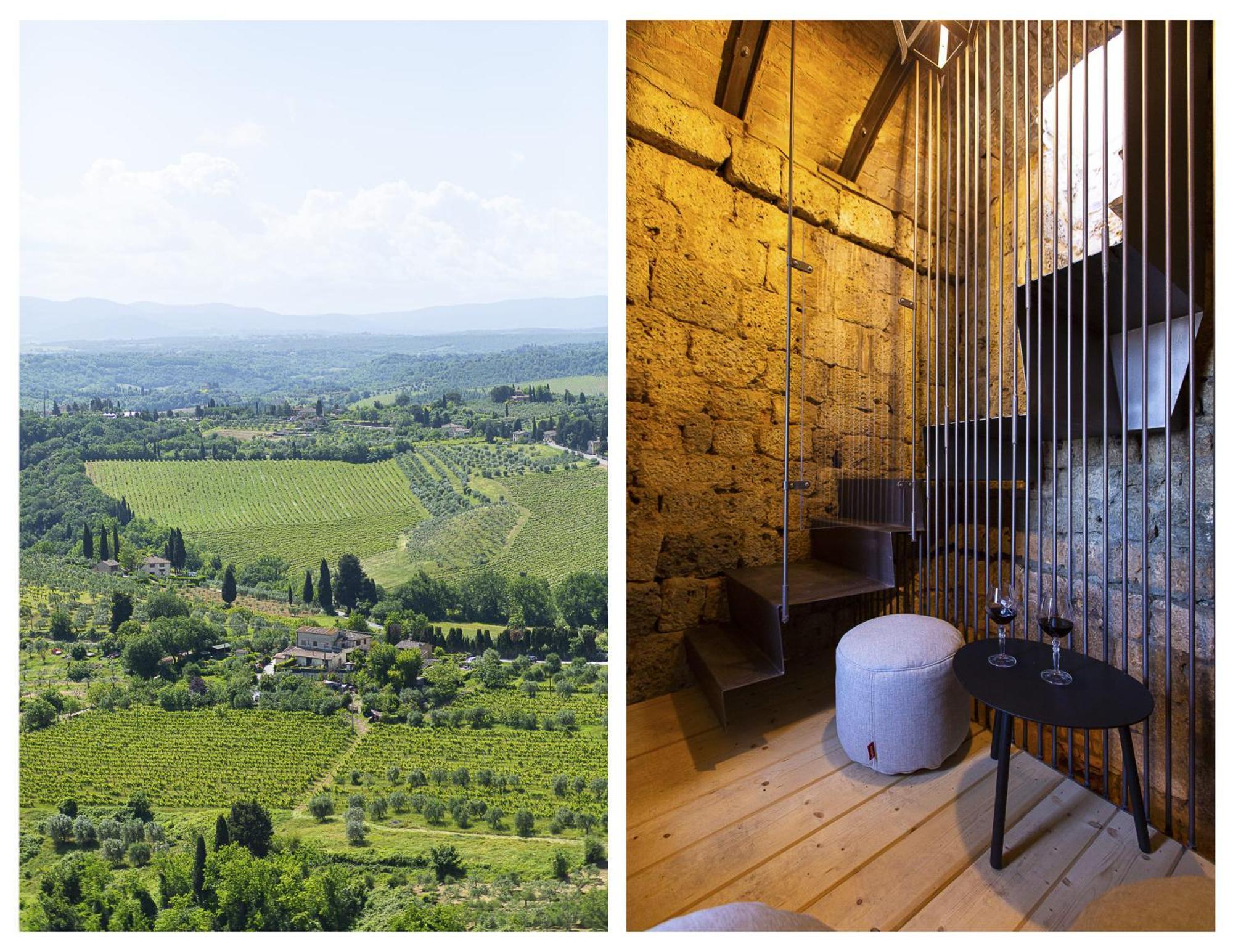 The Artists' Tower - Amazing View From The Tower Daire San Gimignano Dış mekan fotoğraf