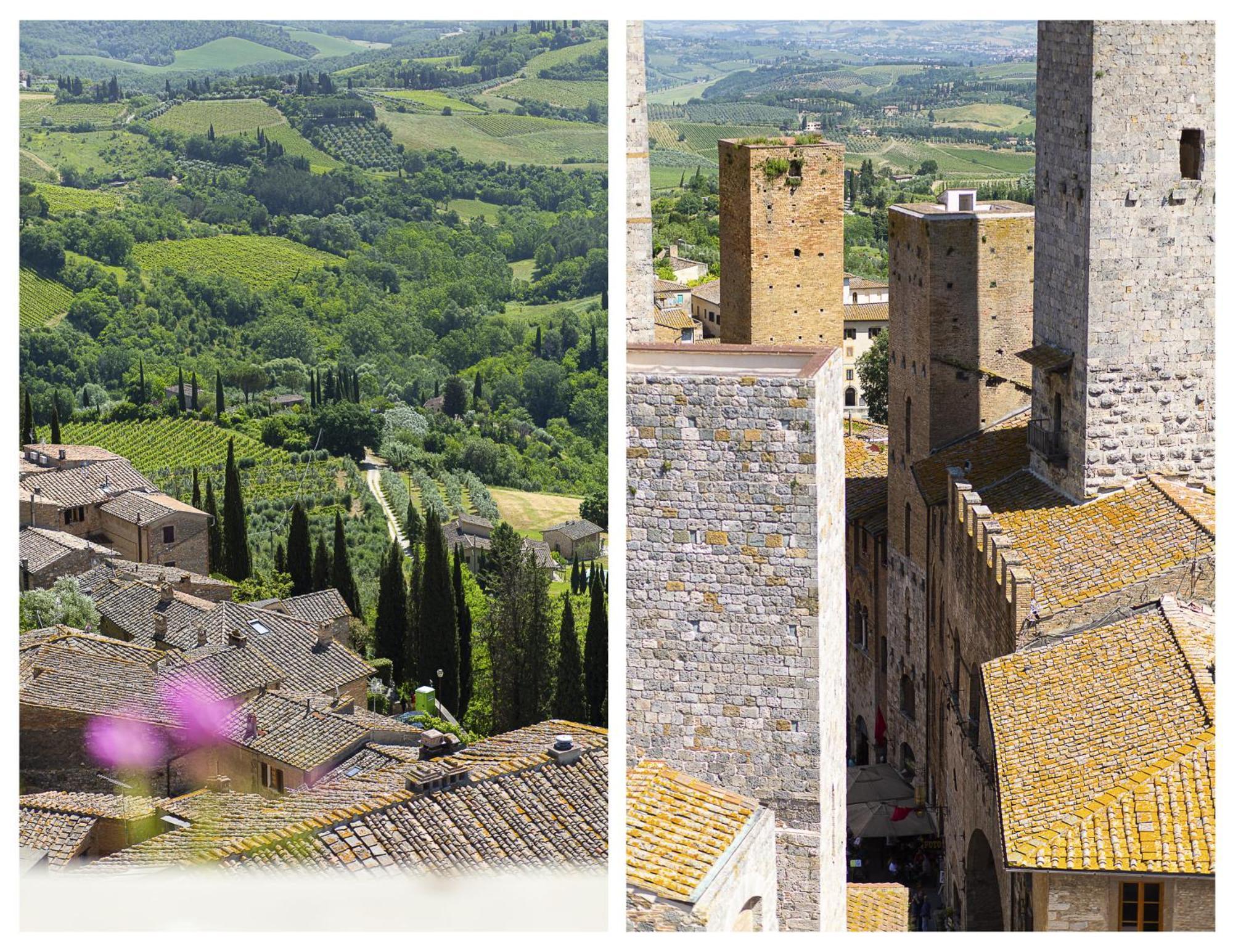 The Artists' Tower - Amazing View From The Tower Daire San Gimignano Dış mekan fotoğraf