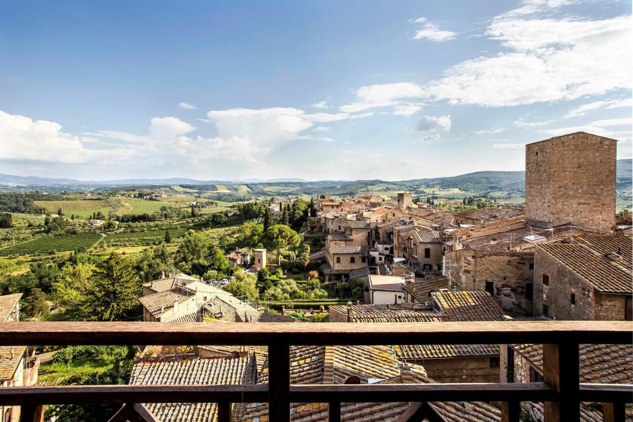 The Artists' Tower - Amazing View From The Tower Daire San Gimignano Dış mekan fotoğraf