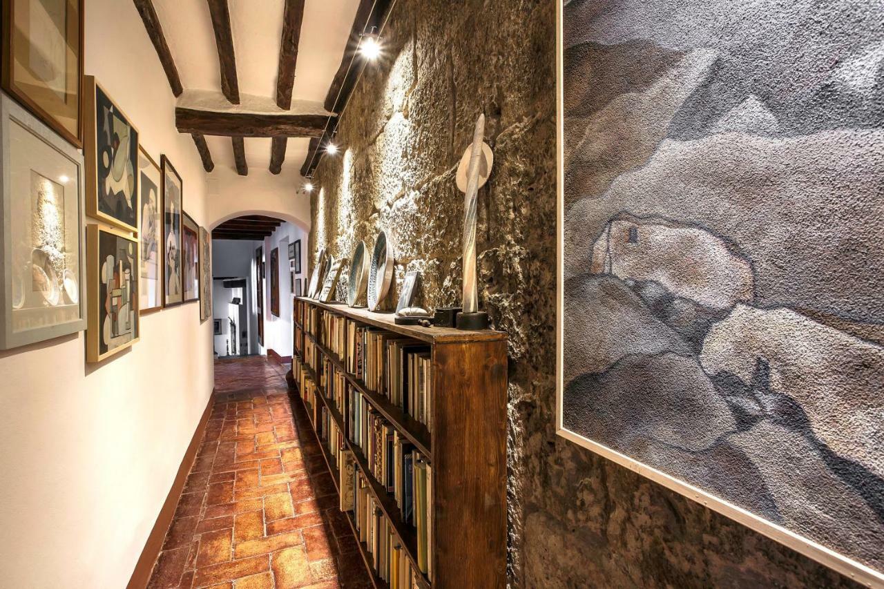 The Artists' Tower - Amazing View From The Tower Daire San Gimignano Dış mekan fotoğraf