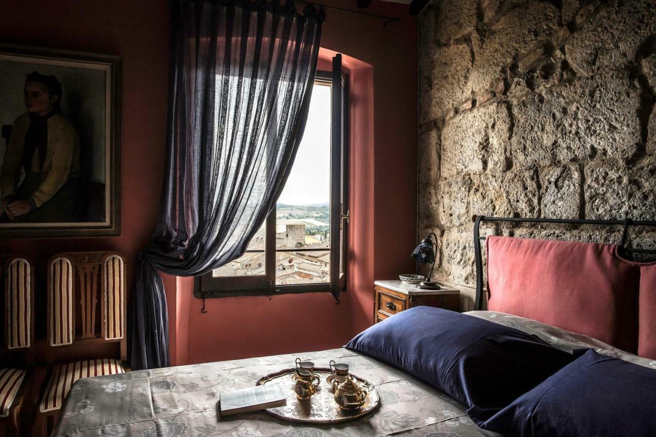 The Artists' Tower - Amazing View From The Tower Daire San Gimignano Dış mekan fotoğraf